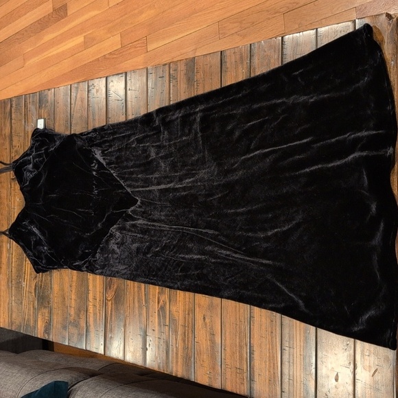 Marissa Webb Trudy velvet slip dress Silk Blend - Picture 3 of 12